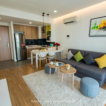 Republic Apartments Saigon Airport Thành Pho Ho Chí Minh Esterno foto