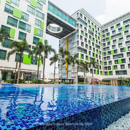 Republic Apartments Saigon Airport Thành Pho Ho Chí Minh Esterno foto