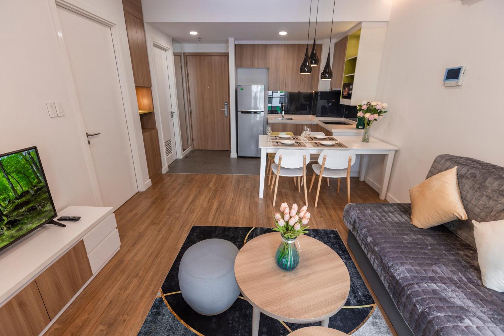 Republic Apartments Saigon Airport Thành Pho Ho Chí Minh Esterno foto