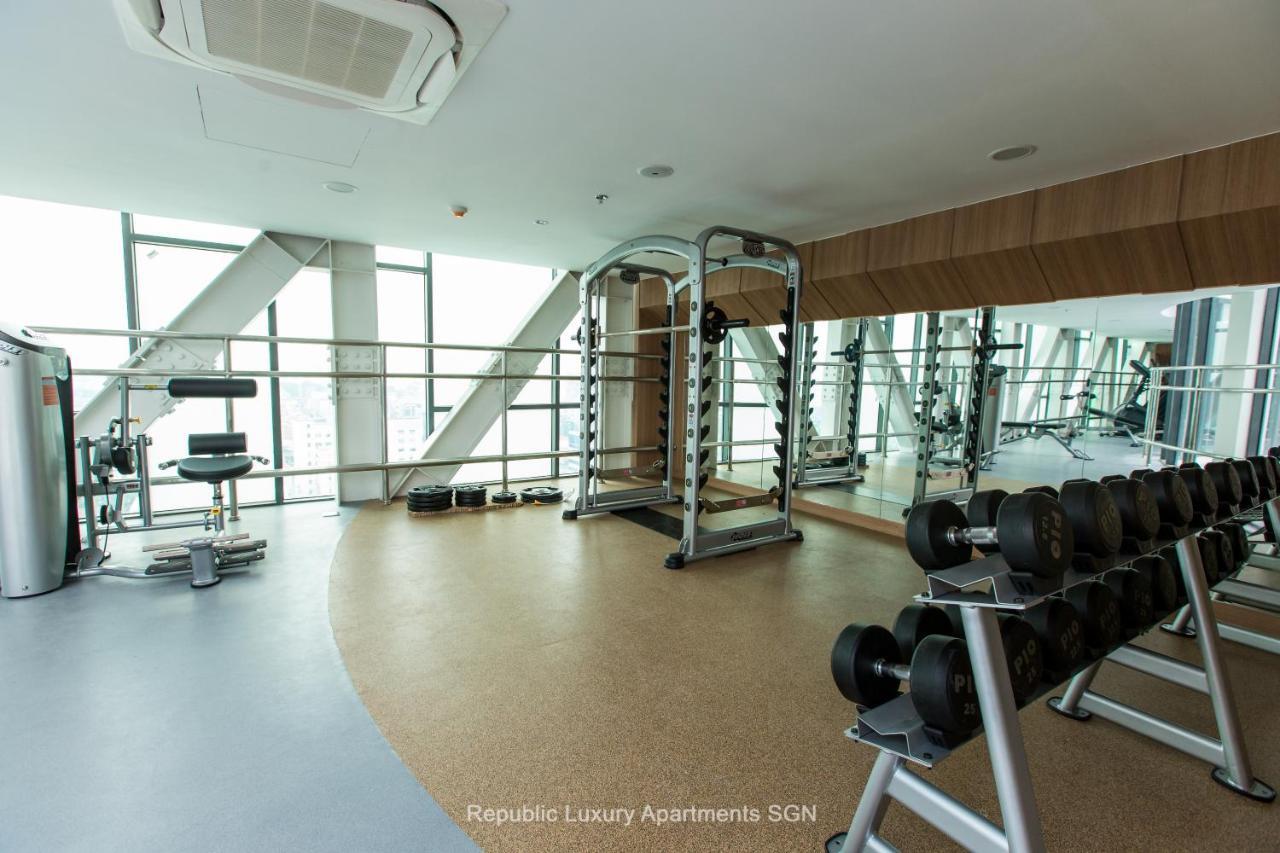 Republic Apartments Saigon Airport Thành Pho Ho Chí Minh Esterno foto