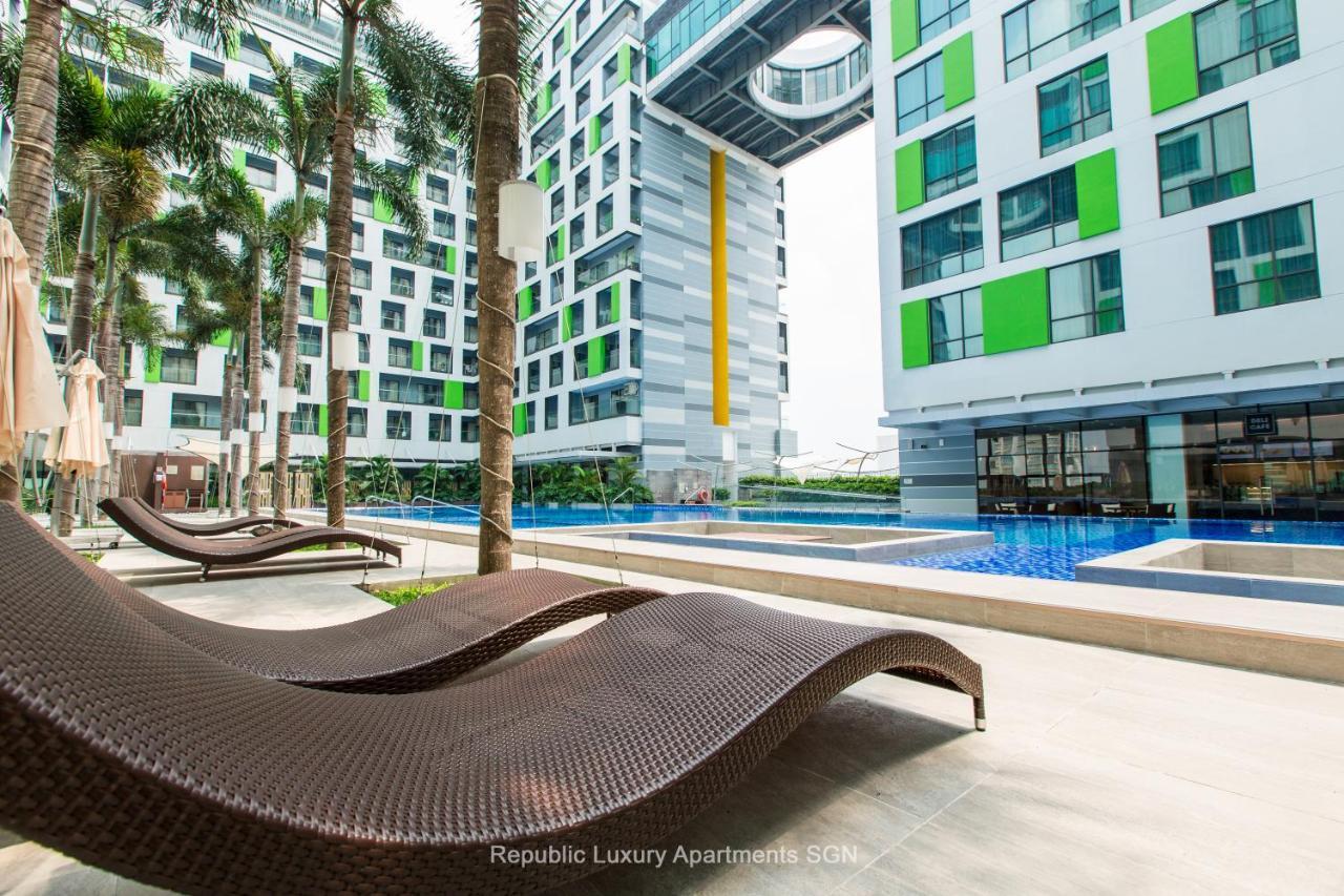 Republic Apartments Saigon Airport Thành Pho Ho Chí Minh Esterno foto